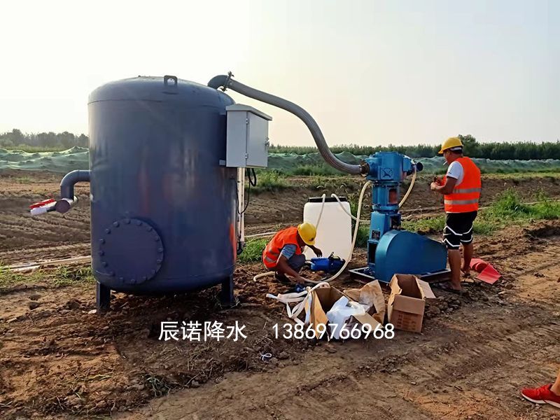 降水泵的使用方法及事項：